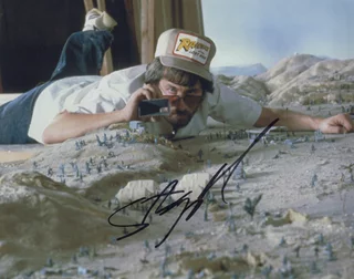 Steven Spielberg autograph