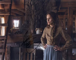 Michelle Dockery autograph