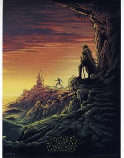 Rian Johnson autograph