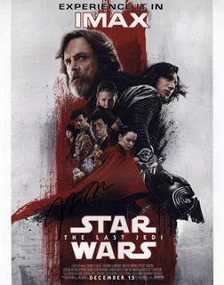 Rian Johnson autograph