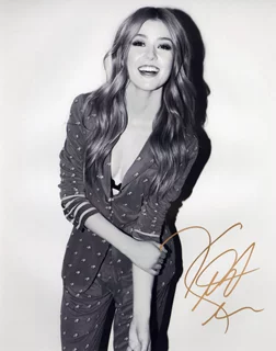 Katherine McNamara autograph