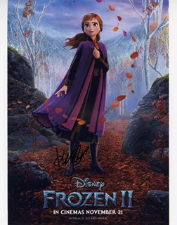 Kristen Bell autograph