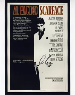 Al Pacino autograph