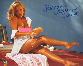 Rhonda Adams autograph