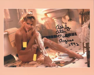 Ashley Allen autograph