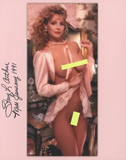 Stacy Arthur autograph
