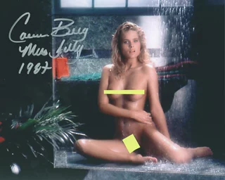 Carmen Berg autograph