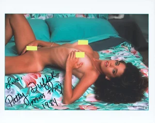 Patty Duffek autograph