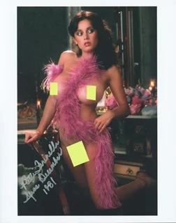 Patti Farinelli autograph