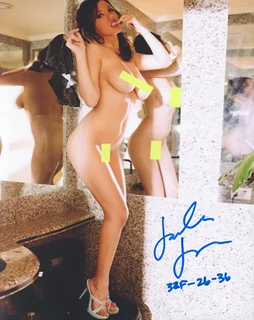 Jelena Jensen autograph