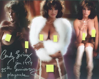Candy Loving autograph
