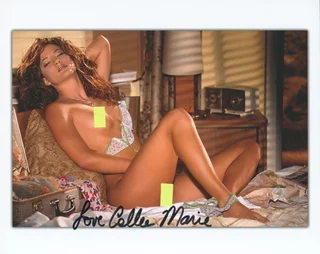 Colleen Marie autograph