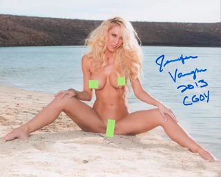 Jennifer Vaughn autograph