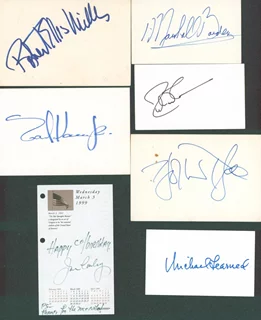 A Walton Wedding autograph