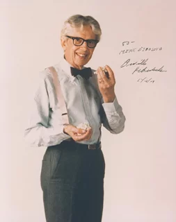 Orville Redenbacher autograph