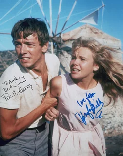 The Moon-Spinners autograph