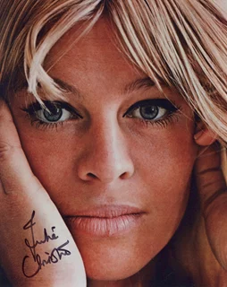 Julie Christie autograph