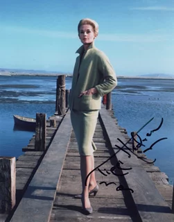 Tippi Hedren autograph