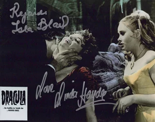 Taste the Blood of Dracula autograph