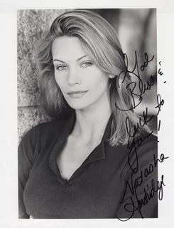 Natasha Henstridge autograph