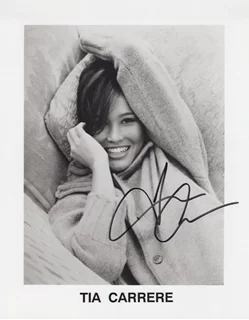 Tia Carrere autograph