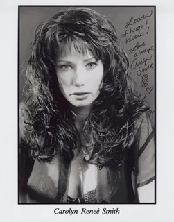 Carolyn Renee Smith autograph