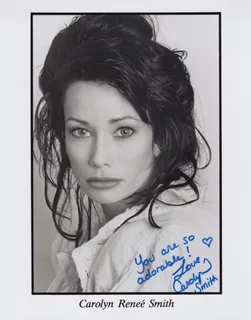 Carolyn Renee Smith autograph