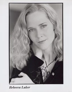 Rebecca Luker autograph