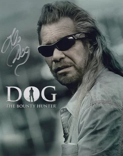 Dog The Bounty Hunter autograph