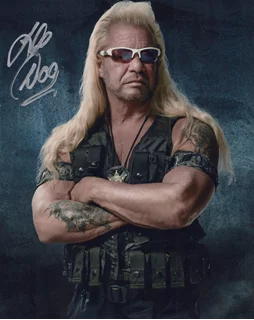 Dog The Bounty Hunter autograph