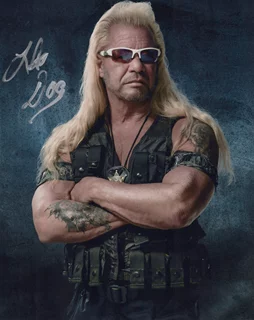 Dog The Bounty Hunter autograph