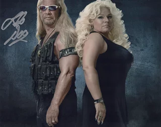 Dog The Bounty Hunter autograph