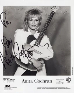 Anita Cochran autograph