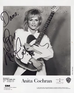 Anita Cochran autograph