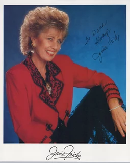 Janie Fricke autograph