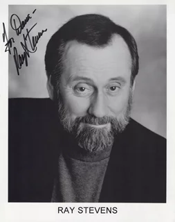 Ray Stevens autograph