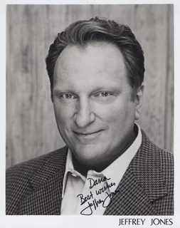 Jeffrey Jones autograph