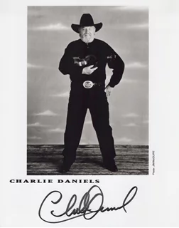 Charlie Daniels autograph