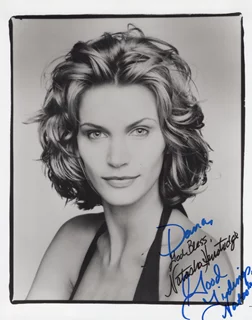 Natasha Henstridge autograph