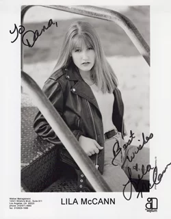 Lila McCann autograph