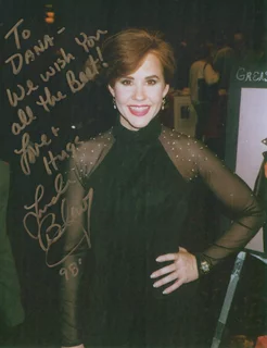 Linda Blair autograph