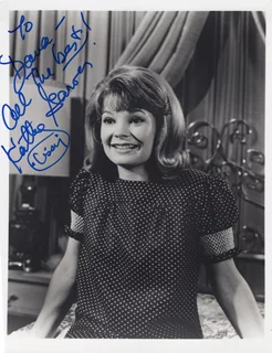 Kathy Garver autograph