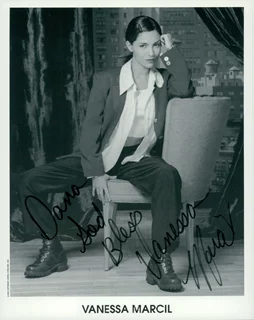 Vanessa Marcil autograph