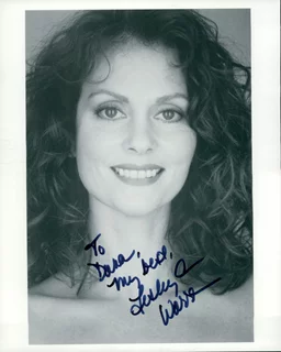 Lesley Ann Warren autograph