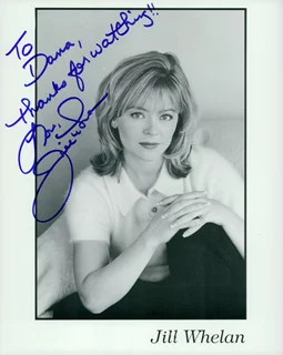 Jill Whelan autograph