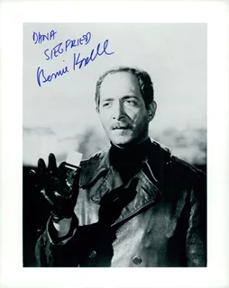 Bernie Kopell autograph