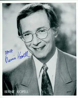 Bernie Kopell autograph