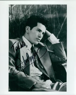 John Leguizamo autograph
