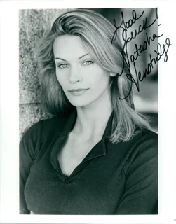 Natasha Henstridge autograph