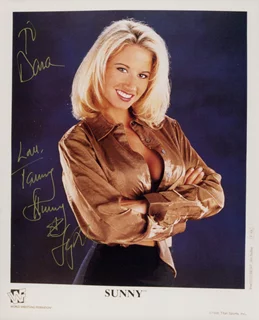 Sunny autograph